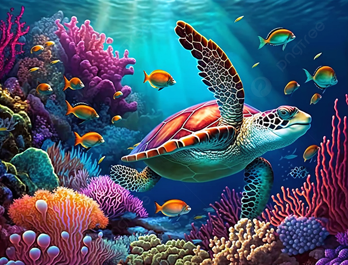 Water animals. A complete Guide to Sea Life For Kids. Belesbubu Learn